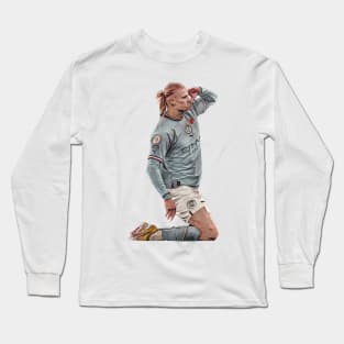 haaland Long Sleeve T-Shirt